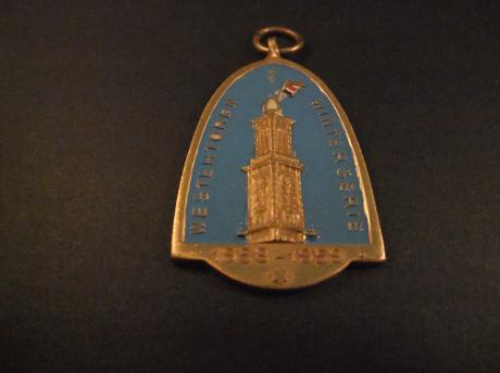 Westertoren Amsterdam aan de Prinsengracht
